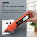 ANENG Non-Contact AC/DC Voltage Detection Pen Multimeter Digital Meter 4000 Counts. 