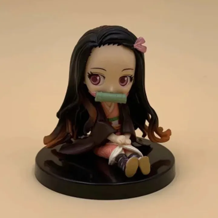 %E3%80%90Dream%20Sailing%20Store%20%E3%80%916%20pcs/Set%20Demon%20Slayer%20Anime%20Cartoon%20Figure%20Desktop%20Model%20-%20Image%204