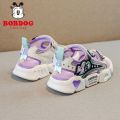 Bobdog Children's Shoes2023New Girls' Sandals Soft Bottom Non-Slip Summer Baby Girl Shoes Children's Beach Shoes. 