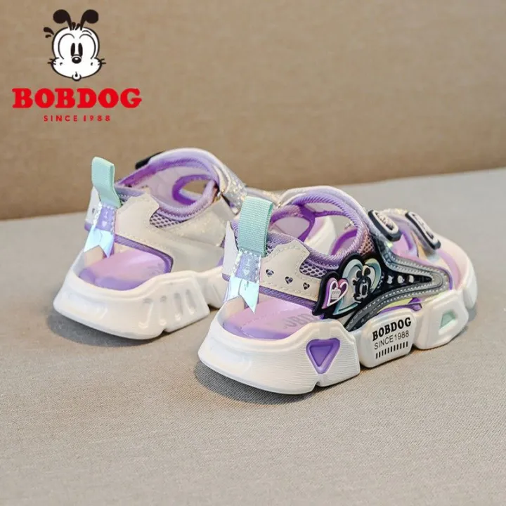 Bobdog%20Children's%20Shoes2023New%20Girls'%20Sandals%20Soft%20Bottom%20Non-Slip%20Summer%20Baby%20Girl%20Shoes%20Children's%20Beach%20Shoes%20-%20Image%204