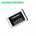 Samsung Galaxy E250 Battery For Samsung B310,B110 With 6 Months Warranty. 
