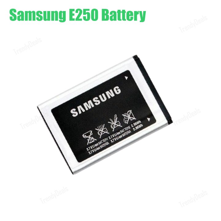 Samsung Galaxy E250 Battery For Samsung B310,B110 With 6 Months Warranty