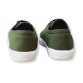 Fashion Running Shoes for Men Sport Casual Sneakers Green Color. 