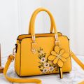 Bag Women's2023New Handbag Korean Style Fashion Bags Mother's Versatile Embroidery Shoulder Messenger Bag. 