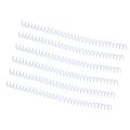 20Pcs Spiral Binding Coils 13mm Diameter 30 Holes Binding Spiral Sheet Coil. 