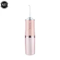 【3d41dddf】Portable Electric Usb Oral Rinse Strong Water Pressure Tooth Cleaner 220ml Waterproof Tooth Scaler. 