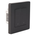 Smart Light Switch for Zigbee 2 Gang Timing Dimming Reverse Dual Control Smart Switch Panel AC100-240V. 