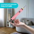 Rechargeable Thread Burner Kit for Jewelry Making,Digital Thread Zapper Tool,Leather Craft,Sewing,Weaving & Stringing C. 