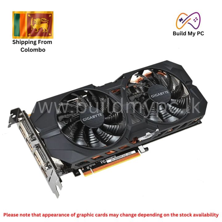 2GB VGA Nvidia GTX 760 2GB 1 Garphic Card