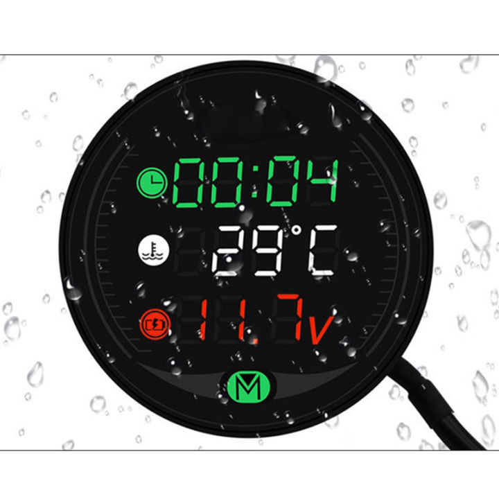 5%20in%201%20Motorcycle%20Water%20Temperature%20Meter%20USB%20Rechargable%20Time%20Voltmeter%20LED%20Night%20Vision%20Meter%20with%20Temperature%20Sensor%20-%20Image%202