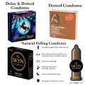 Stamina Plus Delay Condoms Skyn Natural Feel Condoms Rough Rider Dotted Condoms Compo Offers Condoms. 