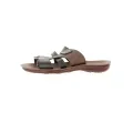 U Softo Men Toe Rings Slippers Brown. 