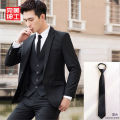 High Quality Suit Men's Korean Slim Top Coat Groomsman Bridegroom Wedding Business Professional Formal Wear Small Suit. 