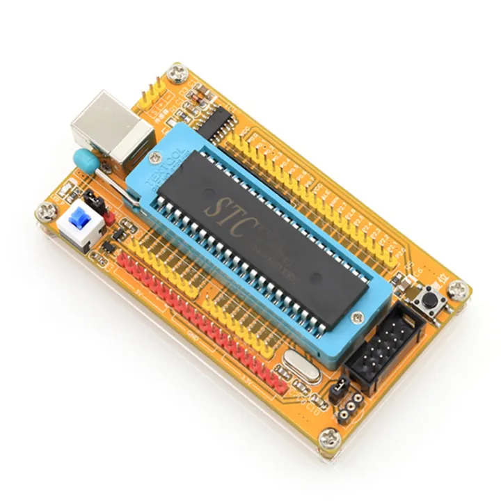 51%20Single%20Chip%20Microcomputer%20Minimum%20System%20Board%20STC%20Main%20Control%20Board%20Support%20ISP%20with%20USB%20Cable%20-%20Image%205