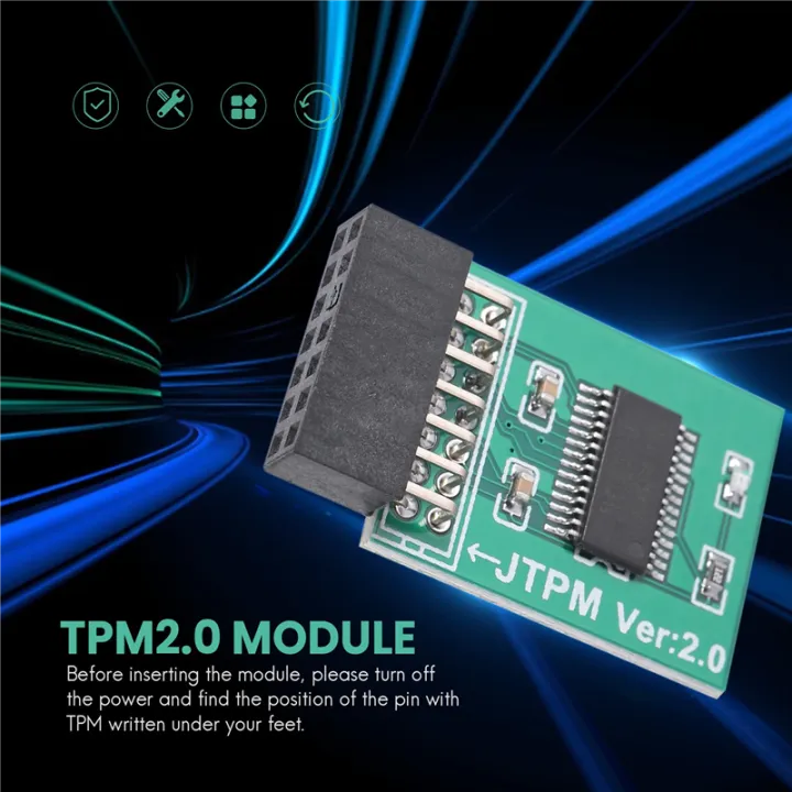 NAMUNY%20TPM%202.0%20Encryption%20Security%20Module%20Remote%20Card%20LPC-14PIN%20Module%2014Pin%20LPC%20for%20TPM2.0%20LPC%2014%20Pin%20Security%20Module%20-%20Image%207
