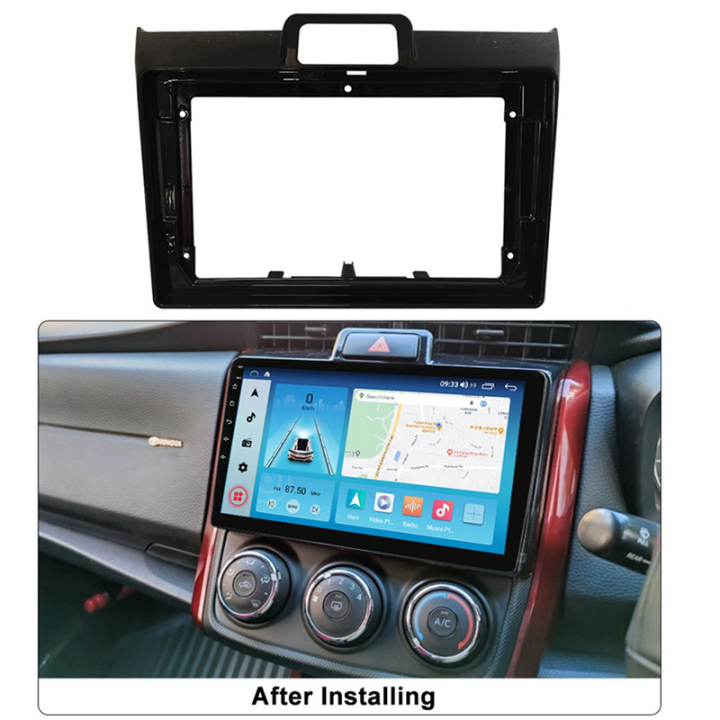 Axio Inner Frame 3X Car Radio Fascia for Axio Fielder 2015 DVD Stereo Frame Plate ...