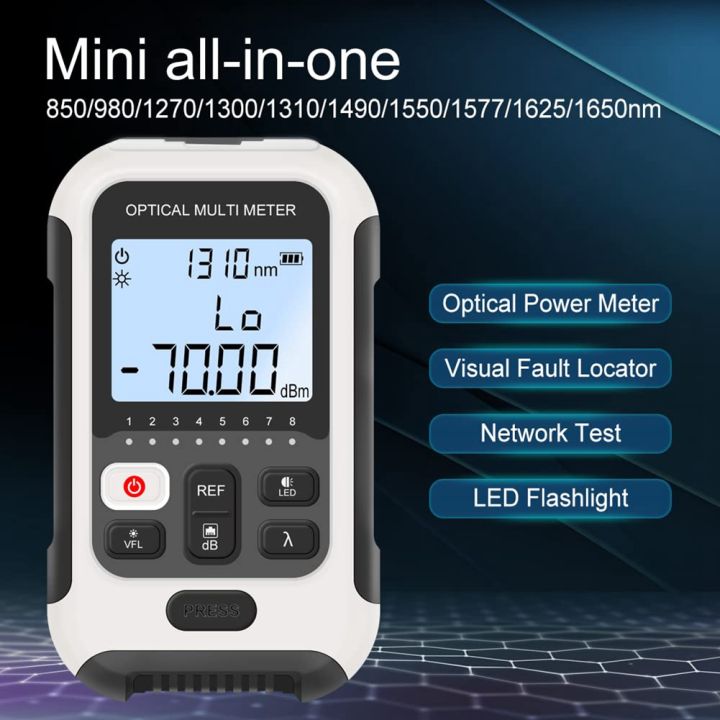 Optical%20Power%20Meter+Visual%20Fault%20Locator%2015Mw%20and%20RJ45%20Cable%20Tracker%20Powered%203In1%20Fiber%20Optic%20Light%20Tester+OPM%20VFL%20RJ45%20-%20Image%206