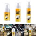 【60ml】 100ml Multi-Purpose Cleaner Spray Car Interior Cleaner Home Cleaning Foam Cleaner Spray Anti-aging Foam Spray. 
