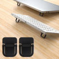 【HOT】 1 Pair Mini Legs For Macbook Pro Huawei Xiaomi Notebook Aluminum Base Support Tools Laptop Stand Radiator For Keyboard Holder. 