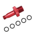 Mountain Bike Tool Rear Shock Air Valve Adapter for Rockshox Monarch/DT Swiss XMM/IFP Refueling Tool. 
