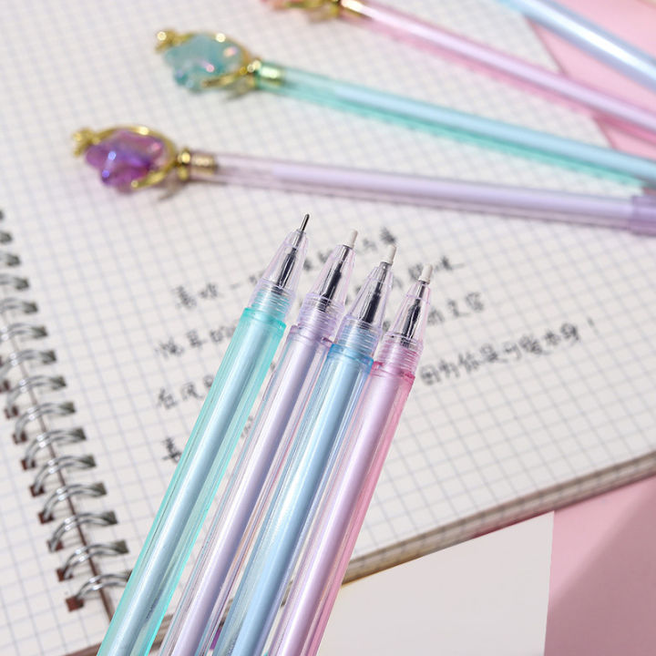 1Pc%20Creative%20Fairy%20Gel%20Pens%20Cute%20Star%20Magic%20Stick%20Neutral%20Pen%200.5MM%20Black%20Ink%20Kawaii%20School%20Stationery%20-%20Image%207