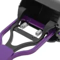 Kqueebee Long Handle Pet Pick Up Outdoor Cleaning Waste Clip Out Pet Pick Up Clip Road Garbage Picker-Black. 
