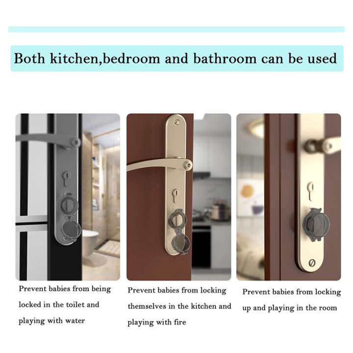 Door%20Safety%20Deadbolt%20Lock,%202%20Pack%20Deadbolt%20Child%20Safety%20Lock%20Cover,%20Child%20Proof%20Door%20Knob%20Cover%20-%20Image%204