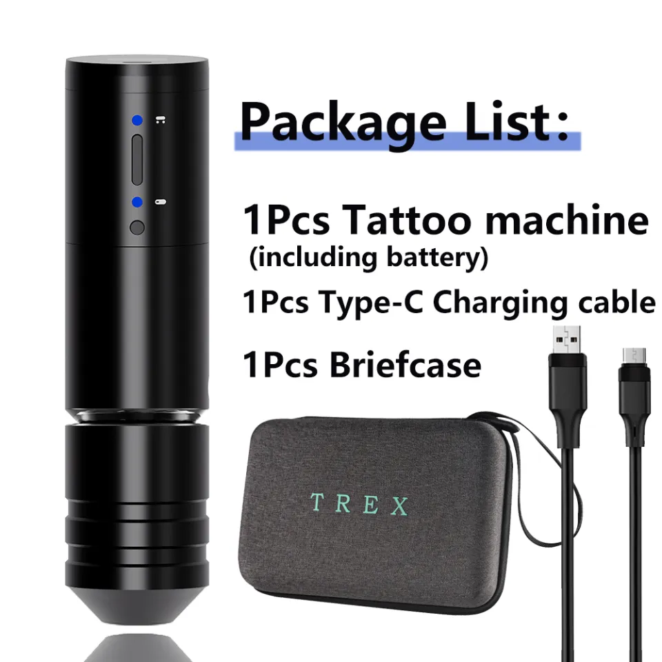 その他 T Rex Ninja Rs Tattoo machine T-REX NINJA RS Portable Wireless Tattoo Machine Pen Battery