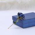 Cute Rose Flower Enamel Brooch Woman Party Wedding Costume Metal Flower Accessory Brooches Gift. 