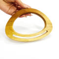 Handmade DIY Handicrafts Luggage Accessories Wooden Handle Handbag Strap Square Handle Round Wooden Handle. 