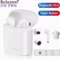 Wireless Bluetooth Headset Earbuds i7 tws Earphone for Android Mobile Phones Features i7s tws with button Control. 