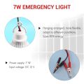 DC 12V 7W LED bulb General light bulb type Home / camp / hiking / emergency / outdoor. 