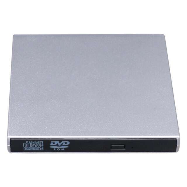 Computer Vcd Writers 1MB USB External CD VCD DVD Player Optical Drive for PC Desktop ...