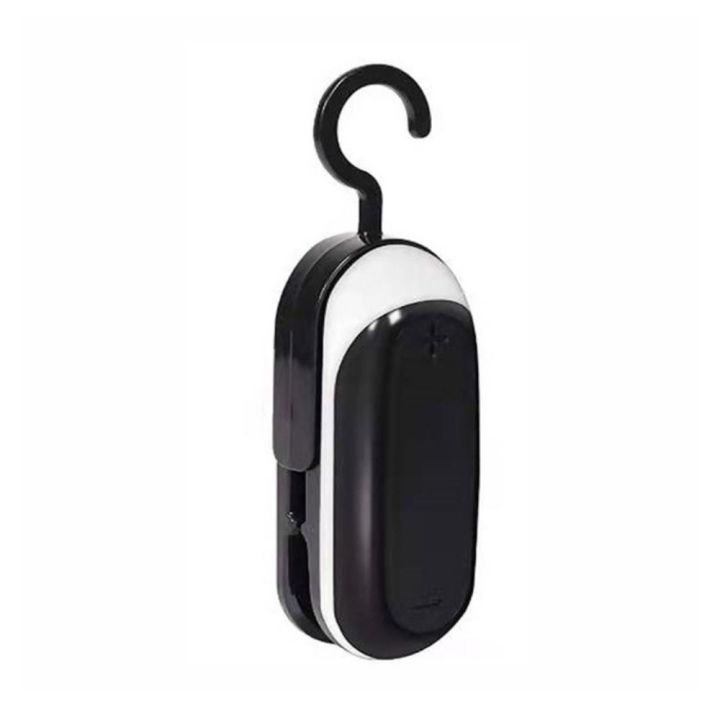 Battery Powered Mini for Snack Bags Manual Handheld with Hook Heat Sealing Machine Vacuum Sealer Package Bag Sealer Food Bag Sealer