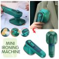 Mini Iron Professional Micro Steam Flatiron Convenient Handheld Household Iron Portable Wet Dry Ironing Machine. 