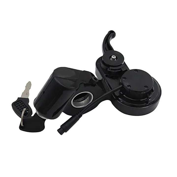 1%20Piece%20Throttle%20LCD%20Display%20Meter%20with%20Key%20Switch%20Lock%20Speed%20Adjustable%20Accelerator%20Black%206%20Pin%20Electric%20Scooter%20Dashboard%20for%20NJAX-T%20-%20Image%204