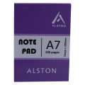 Alston Note Pad A7 100 Pages. 