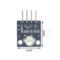 4pin RGB Module KY-016 Three Colors 3 Color RGB LED Sensor Module For Arduino DIY Starter Kit Arduino. 