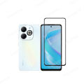 Infinix Smart 8 Pro Tempered Glass For Infinix Smart 8 Hot 40i 40 Pro 8 HD GT 10 Pro 30 VIP 30i 2 in 1 Full Cover Camera Lens Glass Screen Protector. 