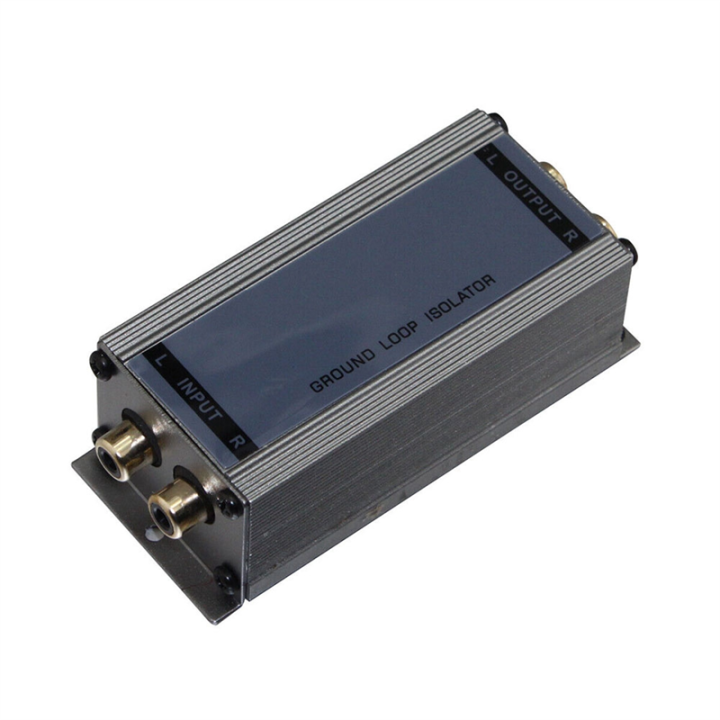 Isolator Line Level Converter High to Low Rca to Rca Ad-205A