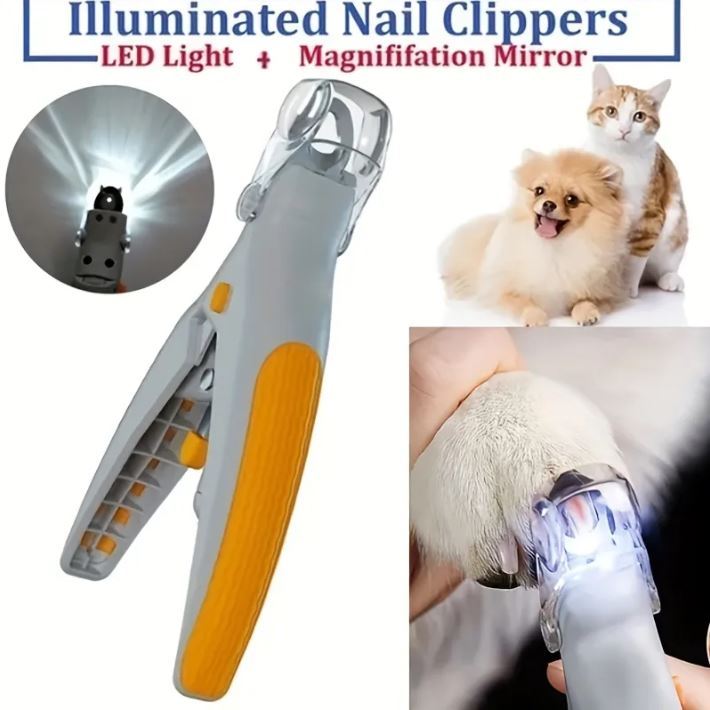 Professional Pet Nail Clipper Scissors Pet Dog Cat Nail Toe Claw