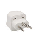 Uk/ /eu To Switzerland Swiss Ac Power Plug Travel Adapter Converters Electrical Socket Acc. 