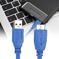 USB Male to MICRO B Male Data Cable 1.6 Meters USB to A-B Micro B to USB OTG Cable PC Hard Disk Drive Printer Computer Cp-2-30-530L. 