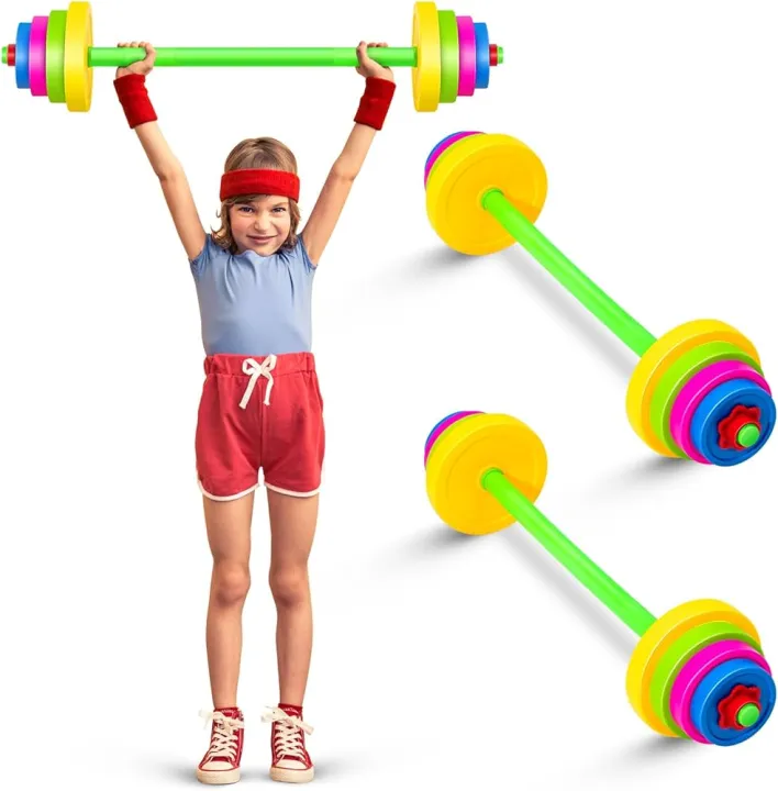 Kids%20Weight%20Lifting%20Dumbbell%20&%20Barbell%20Sport%20Set%20(2%20pcs)%20-%20Bodybuilding%20Exercise%20Equipment%20Training%20(Arm,%20Muscle)%20Fitness%20for%20Kids%20Gym%20Home%20-%20Image%203