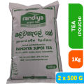 Talawakelle Tea 1Kg - Pure Ceylon Black Tea - Tea Pouch (2 x 500g). 