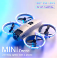 GT3 i1PRO Drone Dual HD Camera 5G WIFI FPV With Flow Screen Remote Control Avoidance Aerial UAV Drone. 