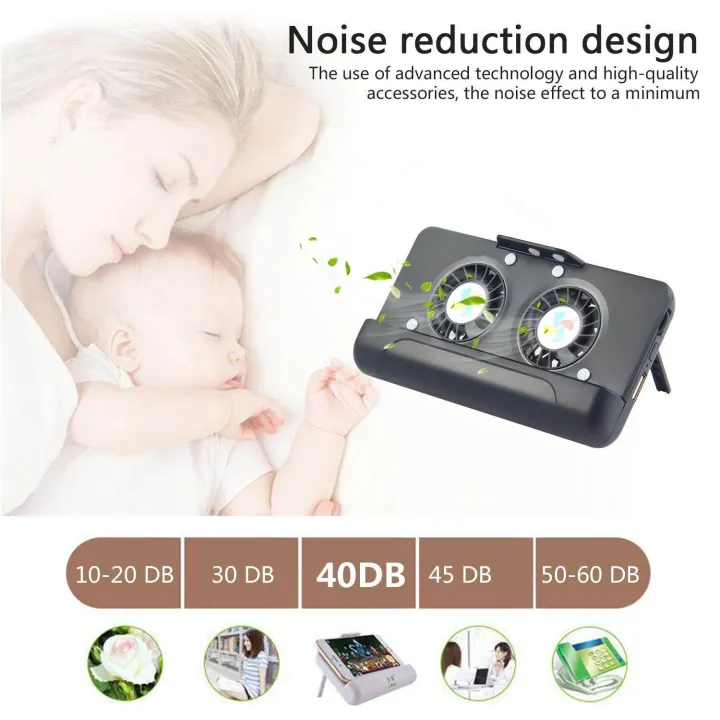 USB%20Phone%20Fan%203%20In%201%20Portable%20Rapid%20Phone%20Cooling%20Fan%20Stand%20Holder%20Battery%20Case%20With%204400%20MAh%20Charging%20For%20IPhone%20Smart%20Phones%20-%20Image%207
