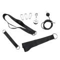 Fitness Pulley Cable Machine System Attachment DIY Weigh Loading Pin Model 1. 