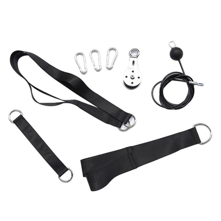 Fitness Pulley Cable Machine System Attachment DIY Weigh Loading Pin Model 1