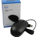 Computer Mouse Dell MS111 Wired Mouse USB Optical Mouse For PC, Apple, Mac, Android- Black Color Dell Mouse MS111 Wired / Cable USB Optical Mouse. 